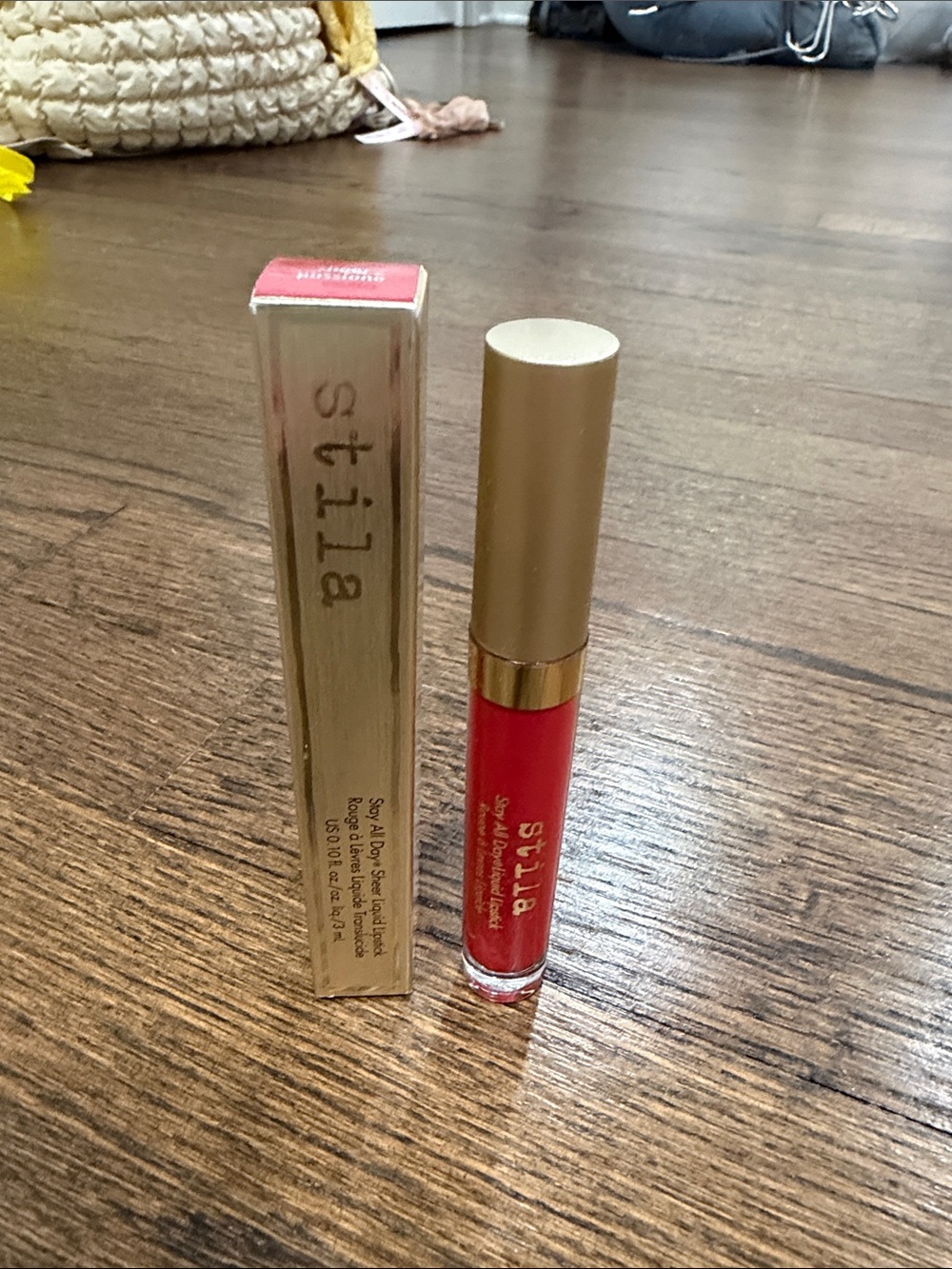 Stila Liquid Lipstick in Sheer Passione